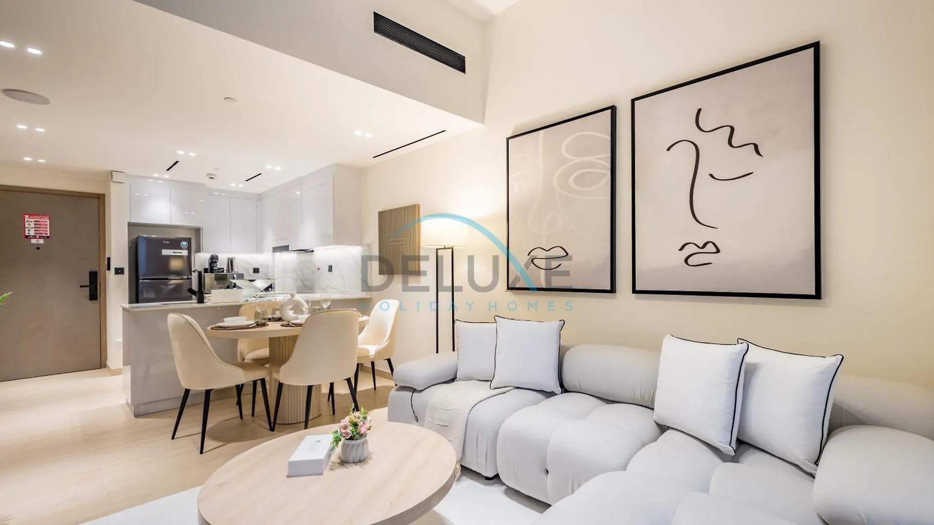 Apartment Chic 1Br In Binghatti Corner, Jvc By Deluxe Holiday Homes Dubai United Arab Emirates