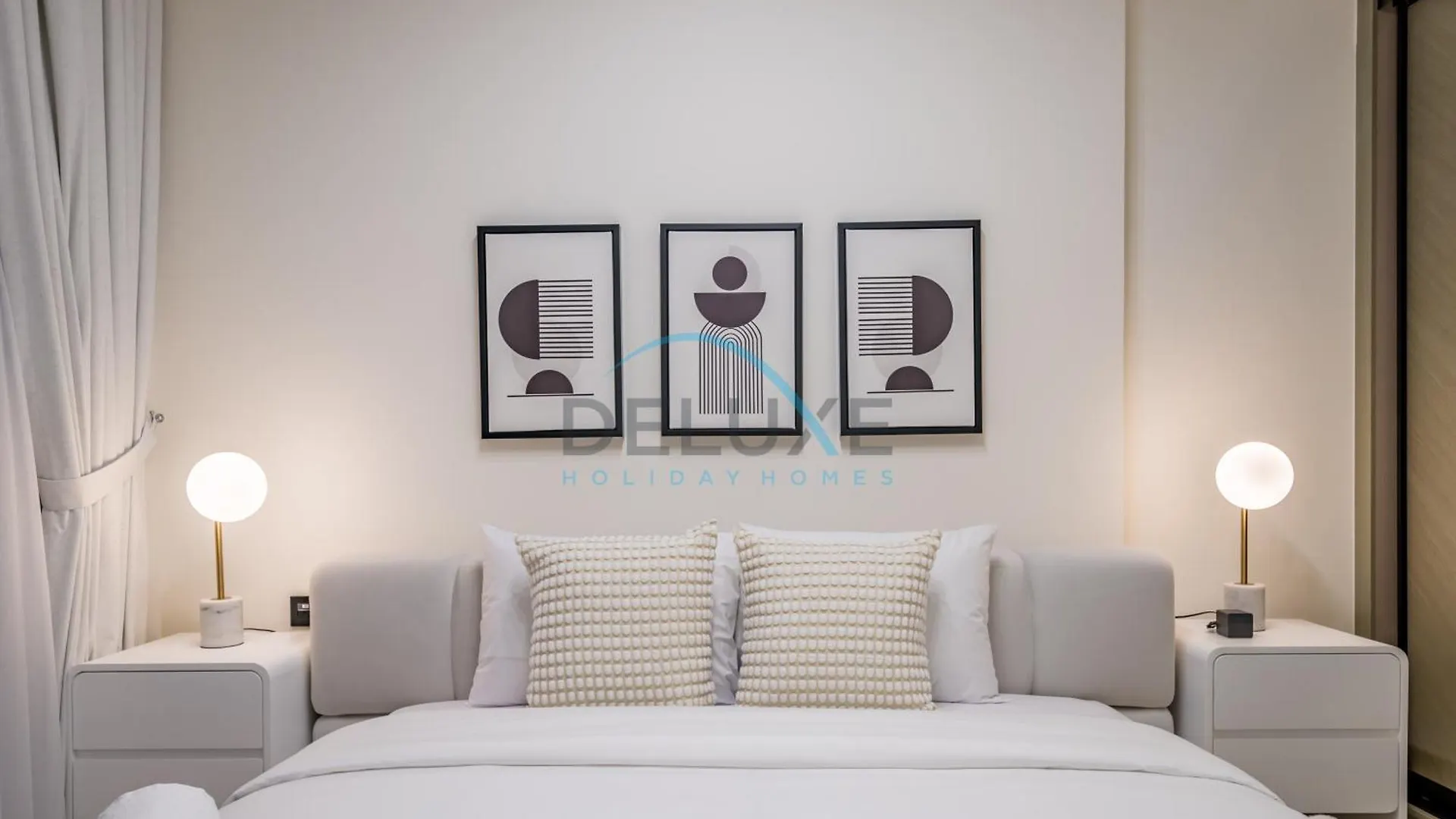 Apartment Chic 1Br In Binghatti Corner, Jvc By Deluxe Holiday Homes Dubai