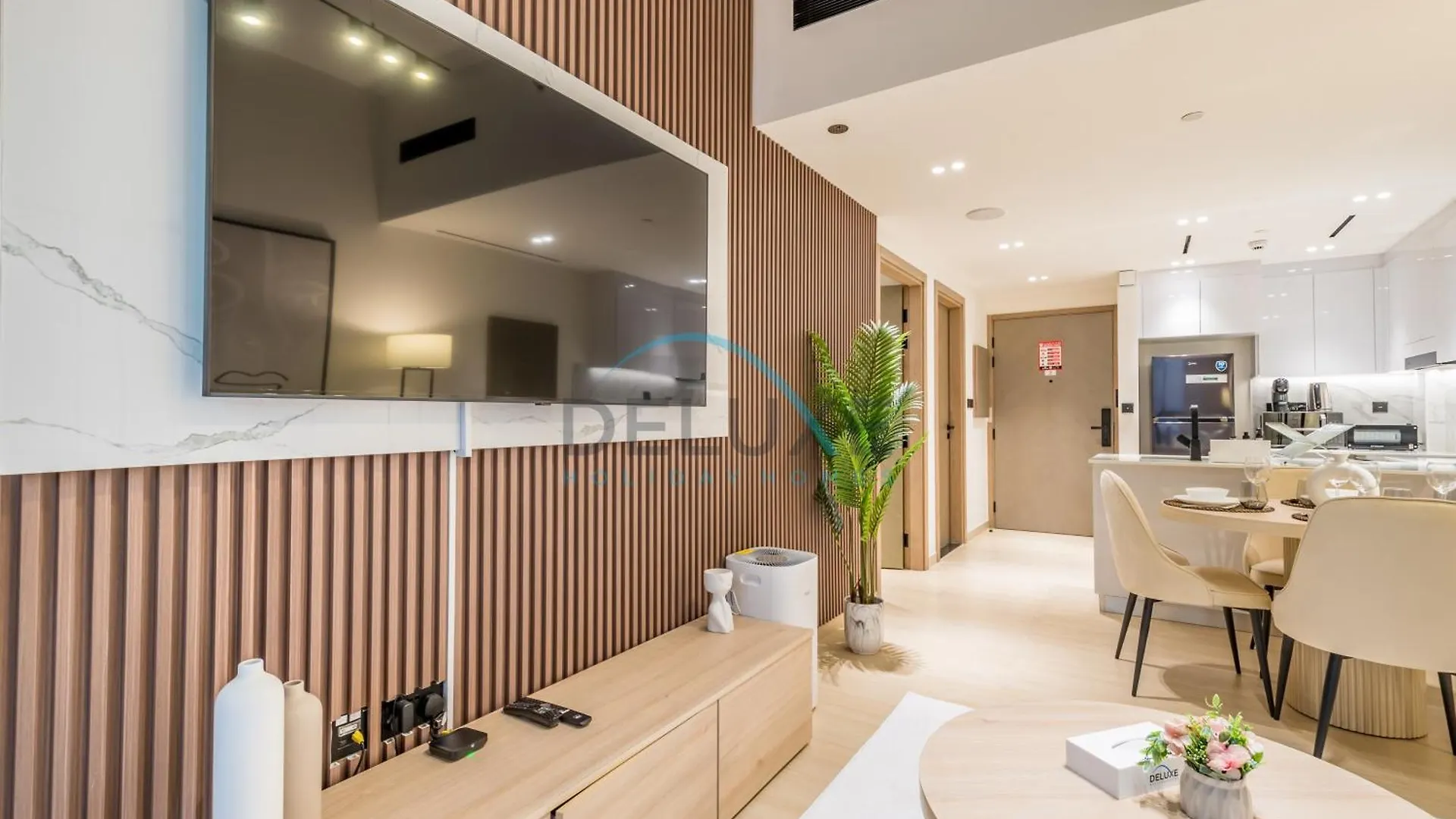 Chic 1Br In Binghatti Corner, Jvc By Deluxe Holiday Homes Dubai