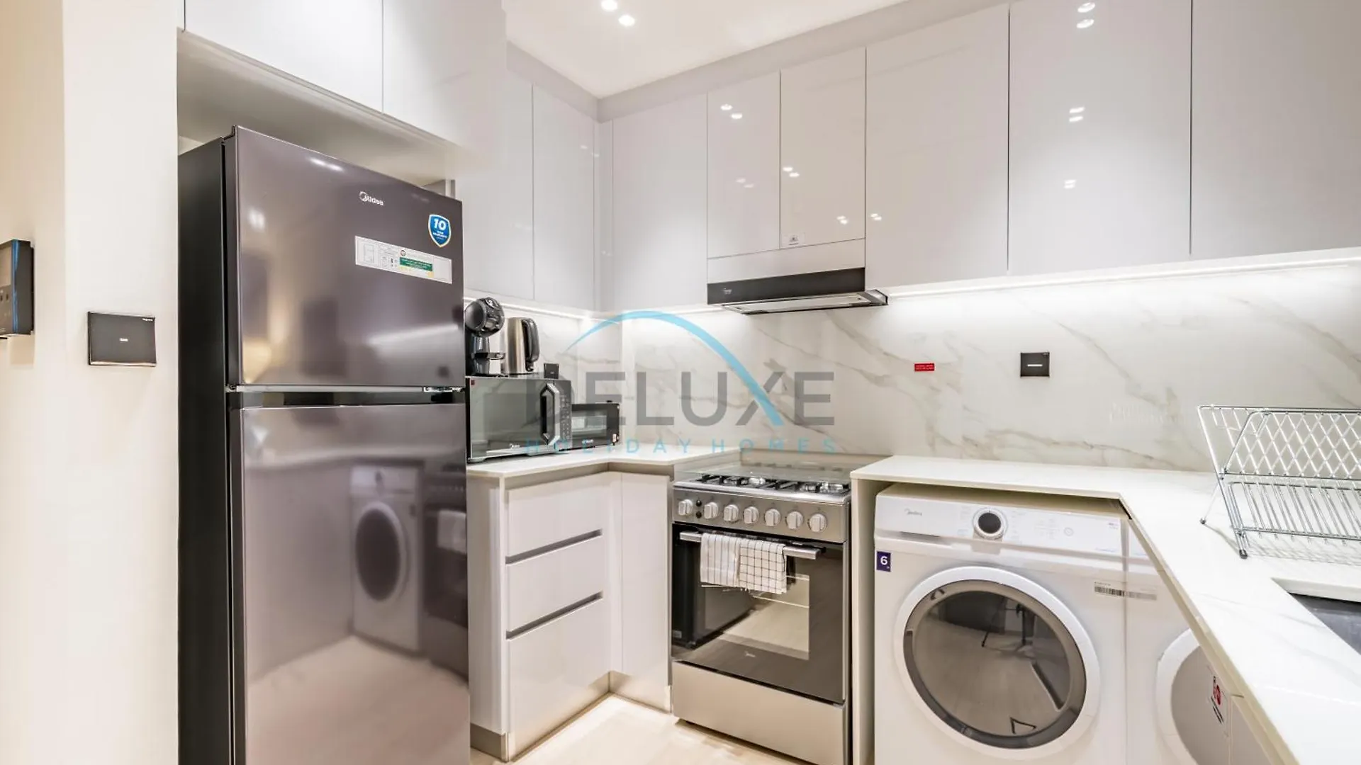Chic 1Br In Binghatti Corner, Jvc By Deluxe Holiday Homes Dubai Apartment