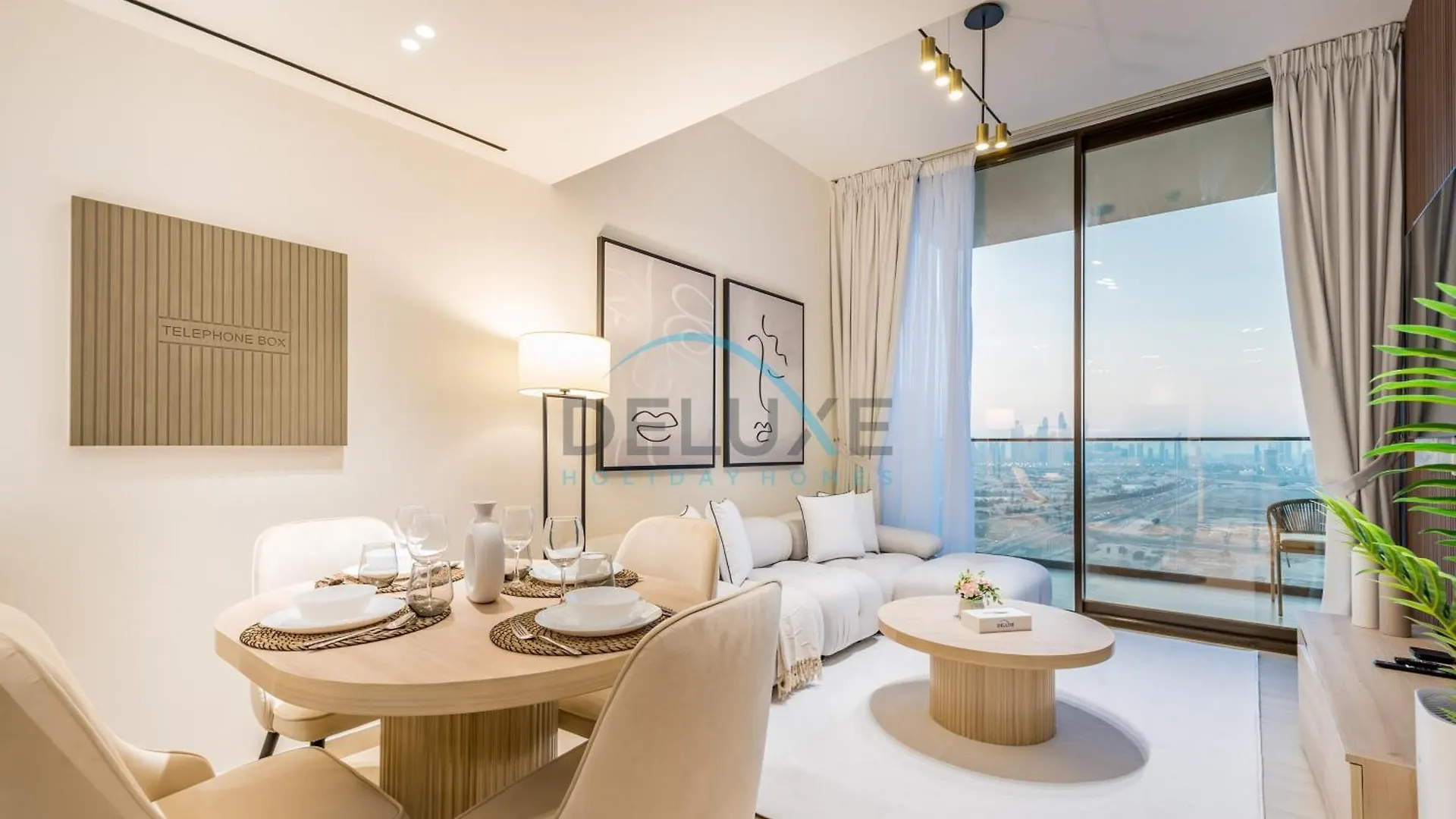 Apartment Chic 1Br In Binghatti Corner, Jvc By Deluxe Holiday Homes Dubai