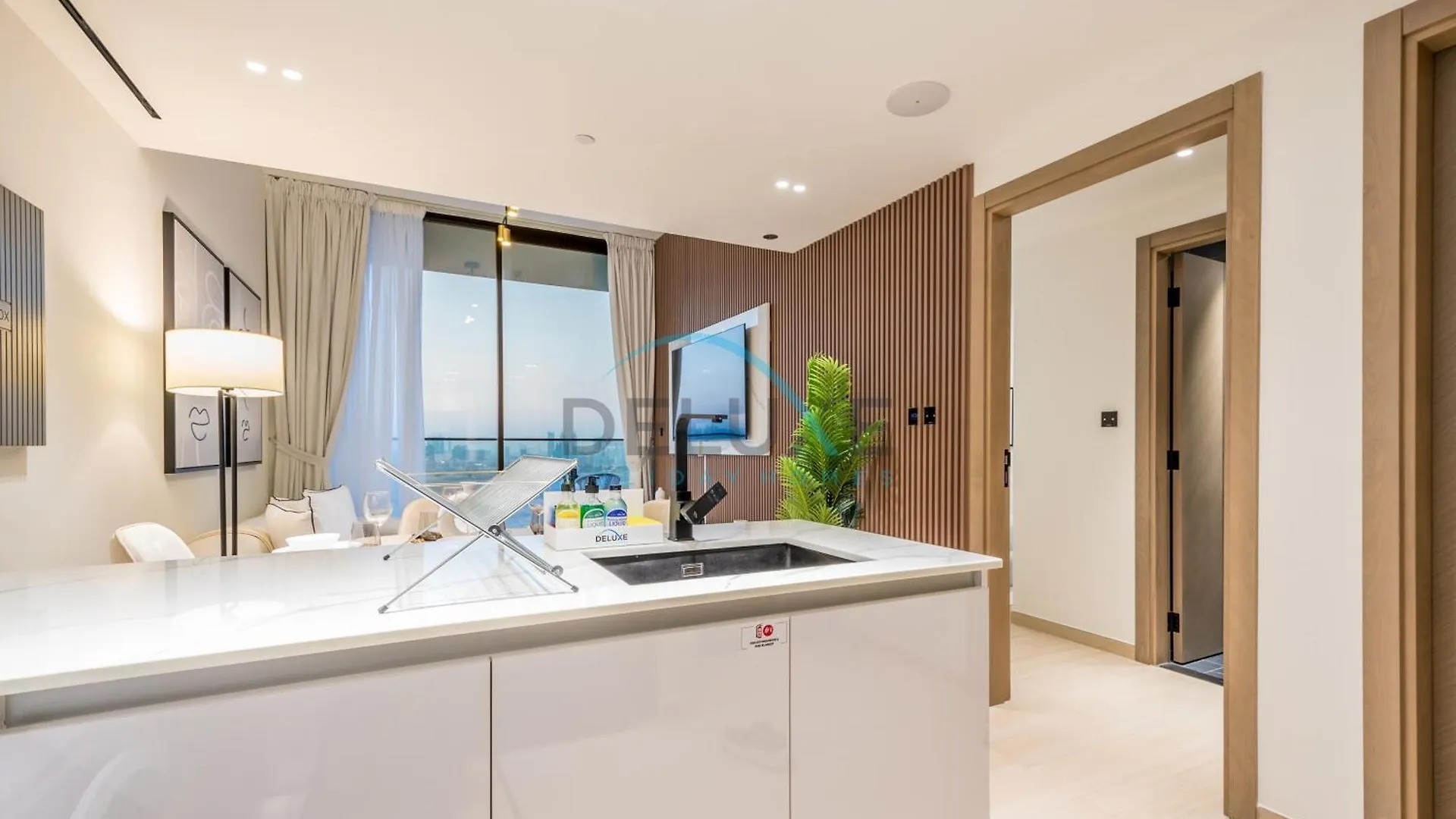 Chic 1Br In Binghatti Corner, Jvc By Deluxe Holiday Homes Dubai Apartment