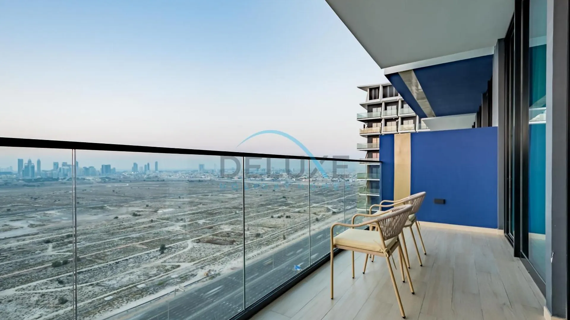 Chic 1Br In Binghatti Corner, Jvc By Deluxe Holiday Homes Dubai 0*,