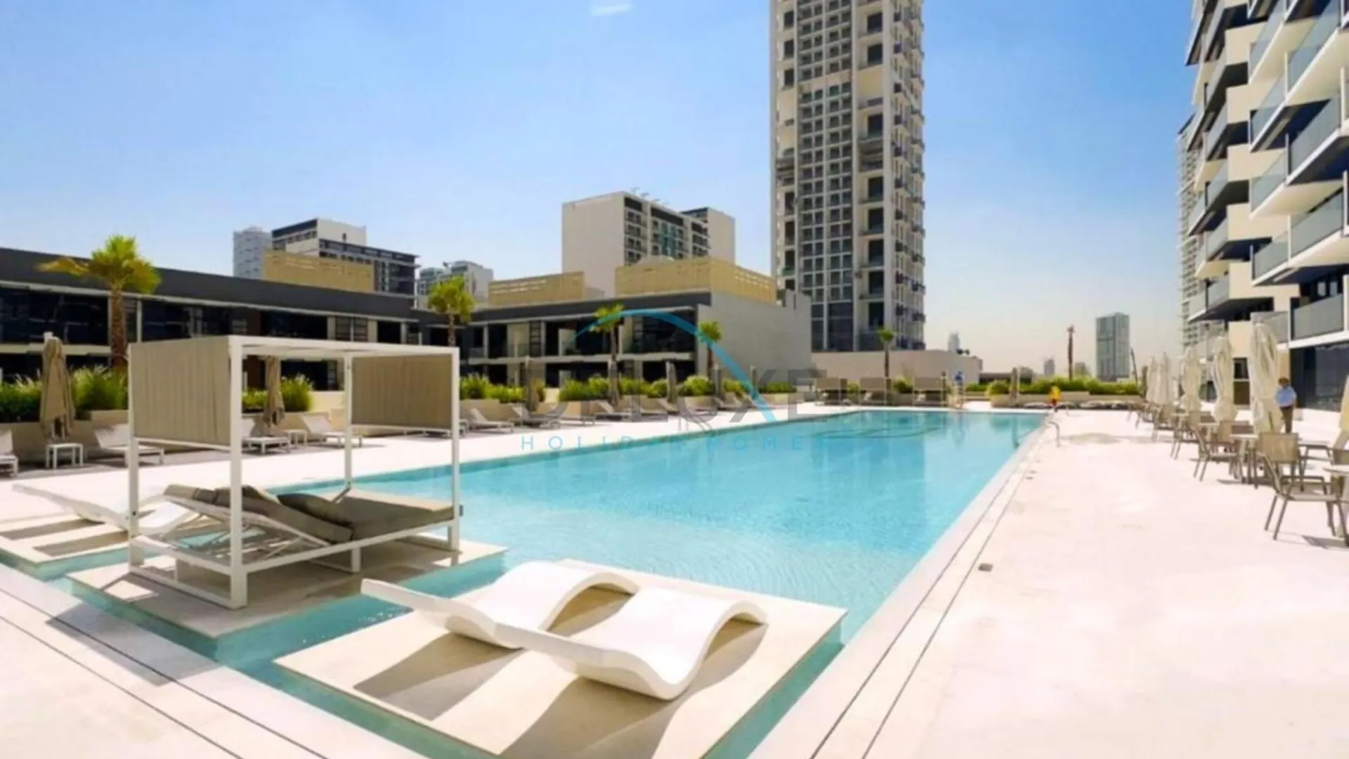 Chic 1Br In Binghatti Corner, Jvc By Deluxe Holiday Homes Dubai